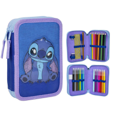 Disney Lilo és Stitch, A csillagkutya tolltartó töltött 2 emeletes tolltartó