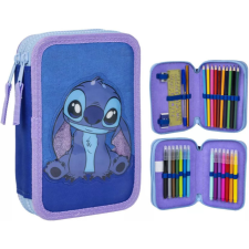 Disney Lilo és Stitch, A csillagkutya töltött tolltartó 2 emeletes tolltartó