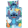 Disney Lilo és Stitch, A csillagkutya Tropical Paradise gyerek ágyneműhuzat 100×135 cm, 40×60 cm