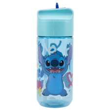 Disney Lilo és Stitch Palms Hydro műanyag kulacs 430 ml kulacs, kulacstartó