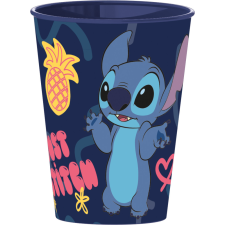 Disney Lilo és Stitch Palms pohár, műanyag 260 ml babaétkészlet