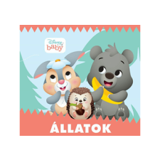 Disney Manó Könyvek - Állatok (zörgős textil könyv) Disney Baby gyermek- és ifjúsági könyv