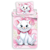Disney Marie Aristocat ágyneműhuzat 100×135 cm, 40×60 cm Nr4