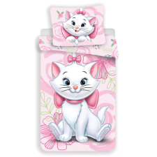 Disney Marie Aristocat ágyneműhuzat 100×135 cm, 40×60 cm Nr4 babaágynemű, babapléd
