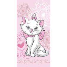  Disney Marie Aristocat fürdőlepedő, strand törölköző  70x140cm lakástextília