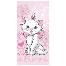 Disney Marie Aristocat fürdőlepedő, strandtörölköző 70x140 cm Nr2 lakástextília