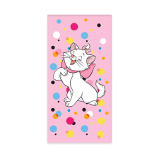 Disney Marie Bubbles fürdőlepedő, strand törölköző 60x120cm BRM015951 lakástextília