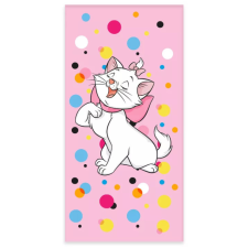 Disney Marie Bubbles fürdőlepedő, strandtörölköző 60x120 cm Nr1 lakástextília