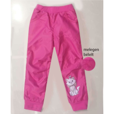 Disney Marie cica bélelt vízlepergetős nadrág magenta szín 2 év (92 cm) gyerek nadrág