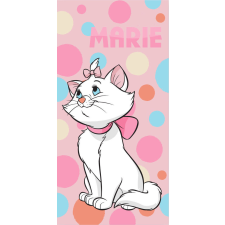 Disney Marie cica Bubble fürdőlepedő, strand törölköző 70x140cm babatörülköző, kifogó