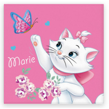 Disney Marie cica Butterfly kéztörlő, arctörlő, törölköző 30x30cm lakástextília