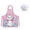 Disney Marie Cica Flower Garden Gyerek kötény 2 darabos szett
