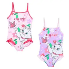  Disney Marie cica Flowers gyerek fürdőruha, úszó 3-6 év gyerek fürdőruha