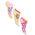 Disney Marie Dots Yellow gyerek titokzokni (3 pár)