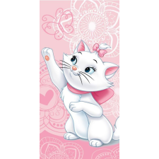 Disney Marie Tapping fürdőlepedő, strand törölköző 70x140cm babaápolási kellék