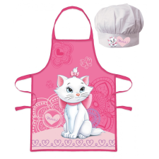 Disney Marie Whiskers gyerek kötény 2 darabos szett lakástextília