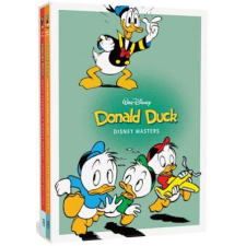  Disney Masters Gift Box Set #2: Walt Disney's Donald Duck: Vols. 2 & 4 – Luciano Bottaro,Daan Jippes,Freddy Milton idegen nyelvű könyv