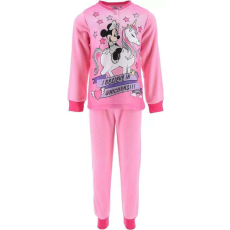 Disney meleg polár pizsama Disney Minnie egér Unikornis 4-5 év (110 cm)