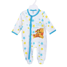 Disney Micimackó elől pattentos pizsi rugi/rugdalodzó 6 hó (68 cm) rugdalózó