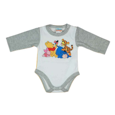  Disney Micimackó és barátai hosszú ujjú baba body - 80-as méret kombidressz, body