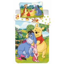 Disney Micimackó Gyerek ágyneműhuzat 100×135 cm, 40×60 cm babaágynemű, babapléd