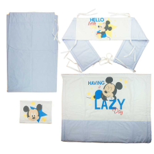 Disney Mickey 4 részes ágynemű garnitúra lakástextília