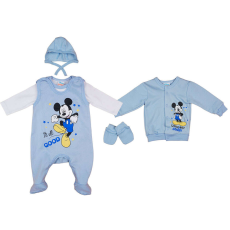  Disney Mickey 5 részes vékony pamut baba szett
