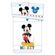 Disney Mickey ágyneműhuzat 100×135cm, 40×60 cm lakástextília