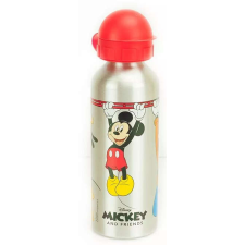 Disney Mickey alumínium kulacs 500ml kulacs, kulacstartó