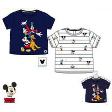  Disney Mickey baba póló, felső 2 db-os szett 6-24 hó