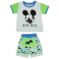 Disney Mickey bajusz mintás 2 részes fiú nyári szett babaruha szett