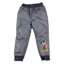 Disney Mickey bélelt vízlepergetős nadrág - 86-os méret gyerek nadrág