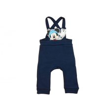 Disney Mickey belül bolyhos baba kertésznadrág (méret: 62-92) gyerek nadrág