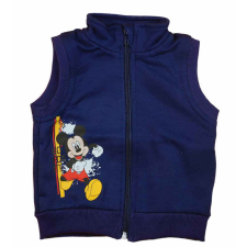  Disney Mickey belül bolyhos fiú mellény gyerek mellény