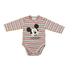 Disney Mickey belül bolyhos hosszú ujjú fiú kombidressz - 62-es méret kombidressz, body