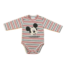 Disney Mickey belül bolyhos hosszú ujjú fiú kombidressz - 86-os méret kombidressz, body
