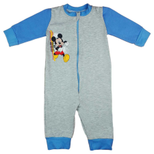  Disney Mickey, belül bolyhos, overálos pizsama gyerek hálóing, pizsama