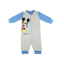  Disney Mickey belül bolyhos overálos pizsama (méret: 74-116) gyerek hálóing, pizsama