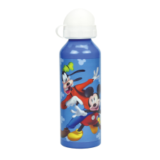  Disney Mickey Blue alumínium kulacs 520 ml kulacs, kulacstartó