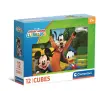 Disney Mickey Clubhouse mesekocka 12 db-os Clementoni