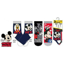 Disney Mickey Crew gyerek zokni 27/30 gyerek zokni