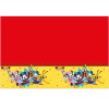 Disney Mickey Disney Mickey Jump Into Fun műanyag asztalterítő 120x180 cm