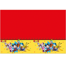 Disney Mickey Disney Mickey Jump Into Fun műanyag asztalterítő 120x180 cm party kellék
