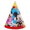 Disney Mickey Disney Mickey Jump Into Fun parti kalap, csákó 6 db-os FSC