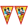 Disney Mickey Disney Mickey Jump Into Fun zászlófüzér FSC 2,3 m