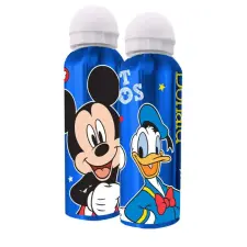  Disney Mickey, Donald alumínium kulacs 500 ml kulacs, kulacstartó