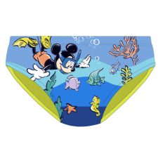 Disney Mickey egér baba fürdő alsó kisfiúknak - zöld - 86 gyerek fürdőruha