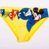 Disney Mickey egér baba fürdőruha alsó kisfiúknak - 92 - sárga