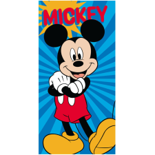 Disney Mickey Egér Eco Friendly gyorsan száradó strandtörölköző - 70x140 cm babatörülköző, kifogó