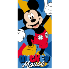 Disney Mickey Egér Eco Friendly gyorsan száradó strandtörölköző - 70x140 cm babatörülköző, kifogó